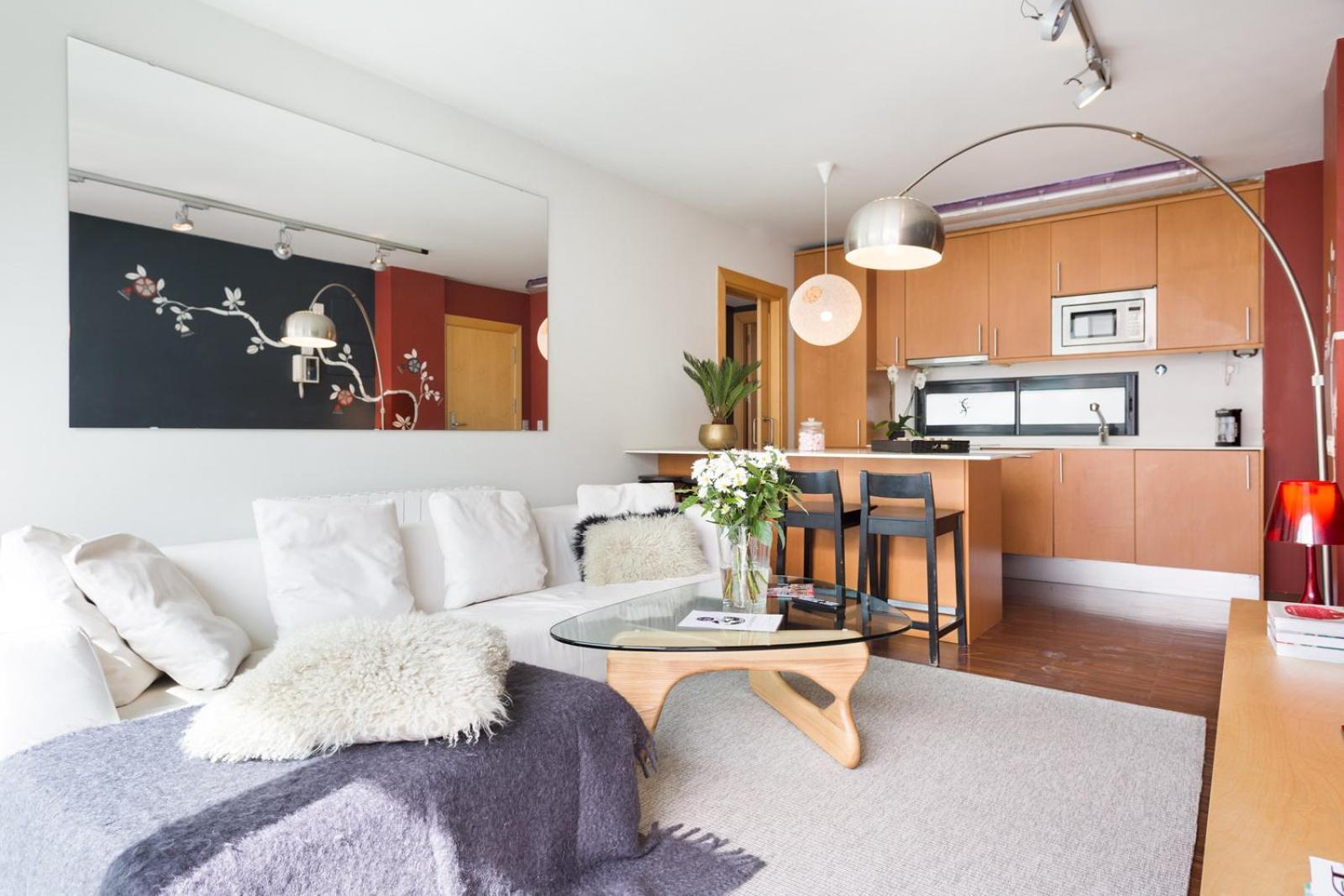 Apartamento My Space Emirates - Executive With Private Balcony Barcelona