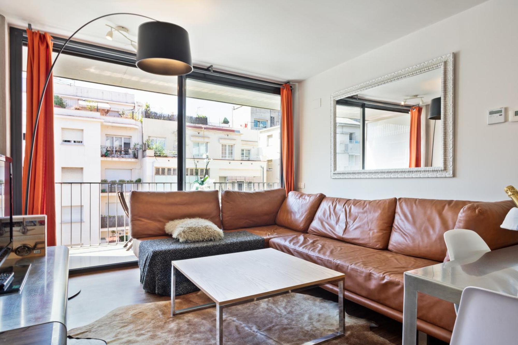 Apartamento My Space Emirates - Executive With Private Balcony Barcelona